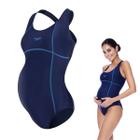 Maiô Natação Speedo Cozy Gestantes - Grávidas 1 A 9 Meses Plus Size