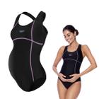 Maiô Natação Speedo Cozy Gestantes - Grávidas 1 A 9 Meses Plus Size