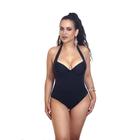 Maiô Plus Size com Bojo Meia Taça