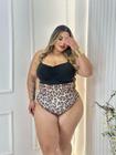 Maiô Plus Size efeito lipo