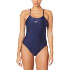 Maiô skinny azul marinho speedo