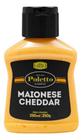 Maionese Cheddar Poletto Cremosa 250g - Poletto Alimentos