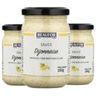 Maionese Francesa Beaufor Com Mostarda Dijon 180G (3 Und)