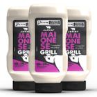 Kit Maionese Grill + Baconese Junior Bag Pouch Refil 1,1kg