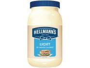 Maionese Hellmanns Light 500g