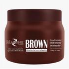 Mairibel Máscara Matizadora Brown / Castanho 250g - Bishê Cosméticos