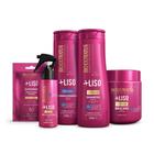 Mais Liso Bio Extratus Cabelos Até 3x + Liso Kit Completo