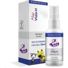 Mais Vida H 30ml Homeopet Real H Homeopatico Cães e Gatos Idosos