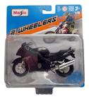 Maisto 2 Wheelers Moto 1:18 Honda Cbr1100xx Preta