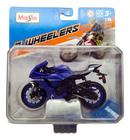 Maisto 2 Wheelers Moto 1:18 Yamaha Yzf-r1 2021 Azul