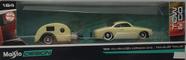 Maisto Design Tow And Go 1:64 Karmann Ghia & Trailer