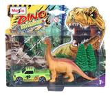 Maisto Dino Adventure Playset Caminhonete Verde Dinossauro