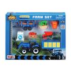 Maisto Playset Mini Trator Azul 12564C