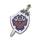 Majora's Mask Witch Hylian Shield Espada Esmalte Pin Broche Lapela Crachá Jogo Prop Jóias Presente