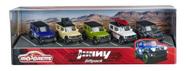 Majorette Giftpack C/ 05 Miniaturas Suzuki Jimny