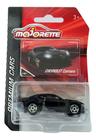 Majorette Premium Cars 1:64 Chevrolet Camaro Preto