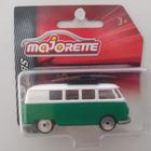 Majorette Volkswagen T1 Kombi 1:64 Verde E Branca C/ Prancha