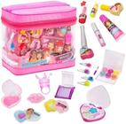 Make Brinq Bolsa Kit Maquiagem Infantil - Polibrinq Mk03