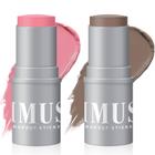 Makeup Contour Stick Duo Cream Blush & Bronzer KIMUSE Vegan