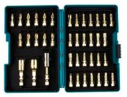 Makita B-69543 Kit De Bits De Torcao-Embalagem Com 40 Peças