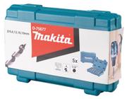 Makita D-75677 Conjunto De Brocas Para Madeira, 5 Peças