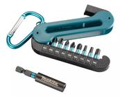 Makita E-12005 Kit De Bits 10 Peças Impact Black 25mm