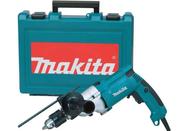 Makita hp2070 furadeira de impacto 1010w 220v com maleta
