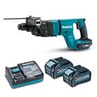 Makita Hr007Gm201 Martelete 28Mm A Bateria 40Vxgt+Dc40Ra