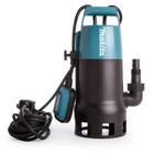 Makita Pf1010 1100W Bomba Submersível Para Água Suja 220V