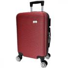 Mala 19" De Viagem Bordo Rodinhas 360 E Medidas Anac Abs P