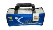 Mala Bolsa Academia Fitness Futebol Sport Poliéster Azul