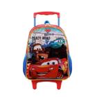 Mala Com Rodas Carros 14 X Infantil Xeryus