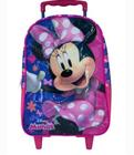 Mala com Rodas Tamanho 14 Minnie Disney Starschool