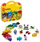 Mala criativa clássica de brinquedo LEGO 10713 com 213 tijolos