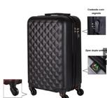 Mala de Bordo 10kg com 4 rodas 360º com cadeado mala pequena mala de avião 