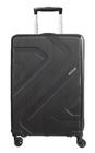 Mala De Bordo 10Kg Viagem De Mão 55x35x25 Pequena American Touriste Samsonite Preto Polipropileno Rodas Duplas 360 Cadeado TSA Camboriu