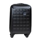 Mala de Bordo ABS American Tourister By Samsonite Cirrus Light 4 Rodas 360º Preta