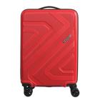 Mala de Bordo ABS para Viagem Polipropileno American Tourister Camboriu Tsa Rodas 360º Vermelha