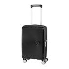 Mala de Bordo American Tourister Curio Samsonite Preta