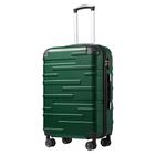 Mala de Bordo Coolife Carry-on Hardside com Trava TSA