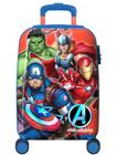 Mala De Bordo Infantil Viagem Avengers Azul Luxcel