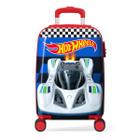 Mala de Bordo Viagem Infantil Hot Wheels com Cadeado Luxcel