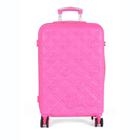 Mala de viagem barbie luxcel c/rodas infantil menina mf10458bb/m