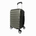 Mala de Viagem Bordo 10kg PP C/ Zíper Expansível Padrão ANAC