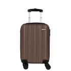 Mala de viagem bordo com rodas 360 travel one go ii bronze