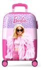 Mala De Viagem Bordo Infantil Escolar Original Barbie - Luxcel