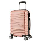 MALA DE VIAGEM BORDO PEQUENA EM ABS C/ RODINHAS 360º - EAGLE - AS67