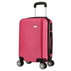 Mala de viagem bordo pp 10kg c/ zíper expansível em abs - eagle - ac32