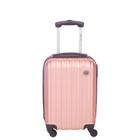 Mala De Viagem Bordo Travel One Com Rodas 360 - Rose