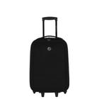 Mala de Viagem Bordo Travel One Cosmo com 2 Rodas - Preto